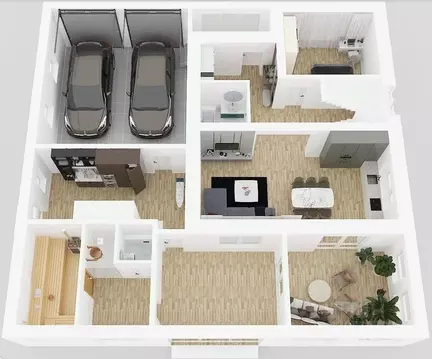 Дом в Тюменская область, Тюменский район, с. Кулаково ул. 8-я ...