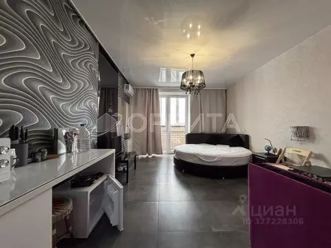 Студия Тюменская область, Тюмень ул. 2-я Луговая, 22к1 (27.1 м)