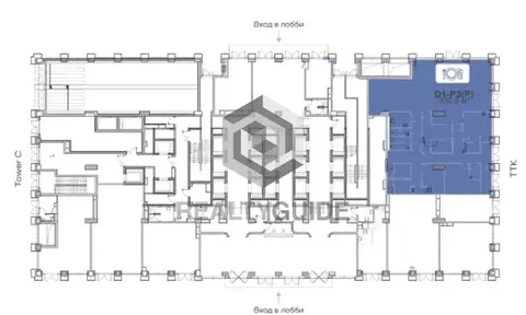 Помещение свободного назначения в Москва Бумажный проезд, 19С5 (331 м)