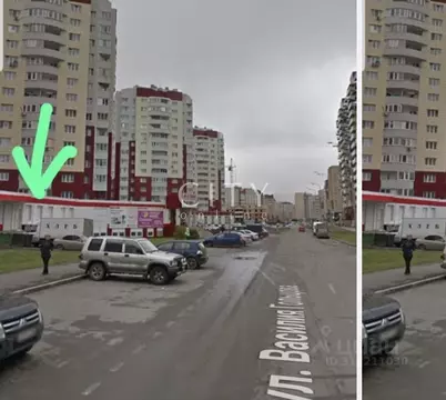 Торговая площадь в Тюменская область, Тюмень ул. Василия Гольцова, 1 ...