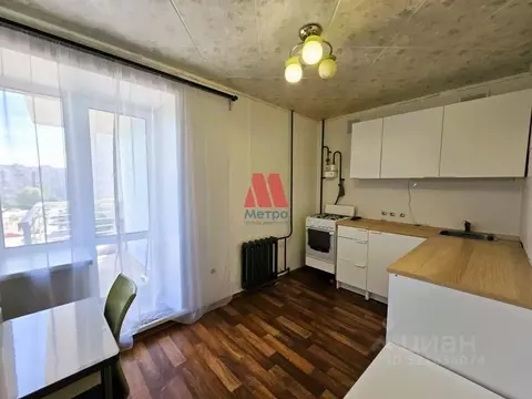 1-к кв. Ярославская область, Ярославль Красноборская ул., 35 (36.0 м)