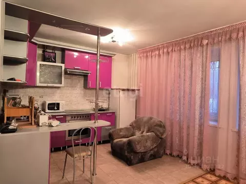 1-к кв. Красноярский край, Красноярск Ветлужанка мкр, ул. Петра ...