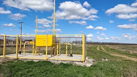 Участок в Крым, Сакский район, Ромашкинское с/пос, с. Колоски  (8.0 ...