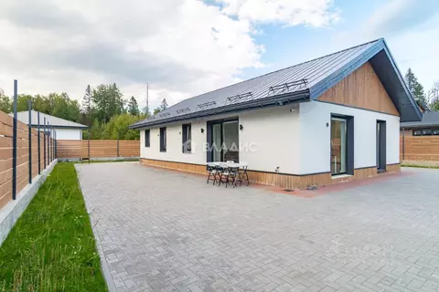 Дом в Карелия, Петрозаводск проезд Стрелковый (124 м)