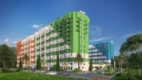 1-к кв. Краснодарский край, Сочи ул. Искры, 88к2 (36.0 м)