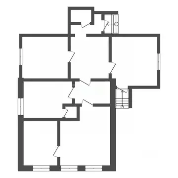 Дом в Тульская область, Богородицкий район, Товарковское с/пос, с. ...