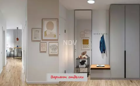 Продается 1-комнатная квартира