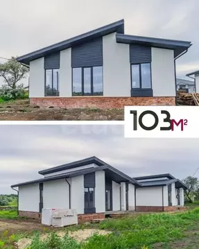 Дом в Саратовская область, д. Мергичевка ул. Малая Приовражная (103 м)