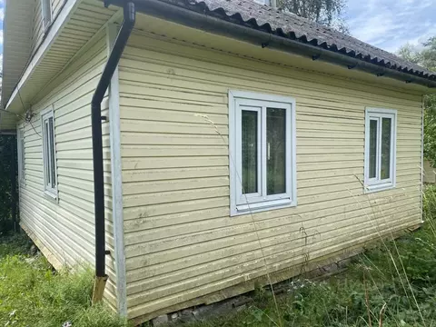 Дом в Ленинградская область, Кировский район, Мгинское городское ...