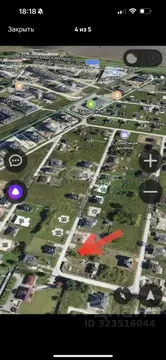 Участок в Калининградская область, Зеленоградский муниципальный округ, ...