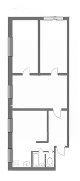 3-к кв. Челябинская область, Чебаркуль ул. Крылова, 12 (61.0 м)