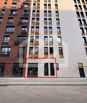 Торговая площадь в Москва просп. Прокшинский, 5 (87 м)