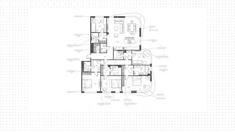 5-комнатная квартира: Москва, Большой Толмачёвский пер. (270 м)