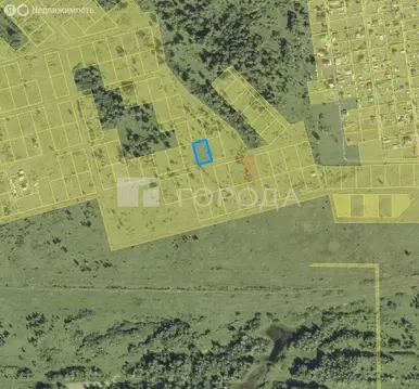 Участок в Новосибирская область, Коченёвский муниципальный район, ...