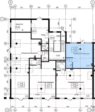 Помещение свободного назначения в Ленинградская область, Кудрово г. ...