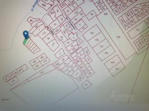 Участок в Свердловская область, Каменский городской округ, д. Гашенева ...