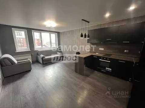 Студия Свердловская область, Екатеринбург ул. Готвальда, 24 (32.0 м)