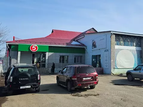 Торговая площадь в Свердловская область, Богданович муниципальный ...