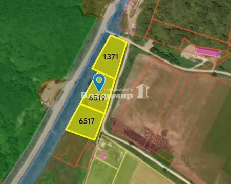 Участок в Приморский край, Партизанский муниципальный округ, с. ...