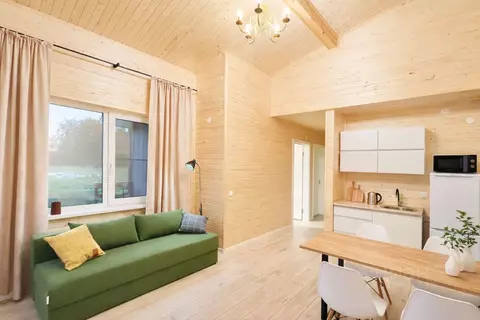 Дом в Ленинградская область, Лодейнопольский район, Доможировское ...