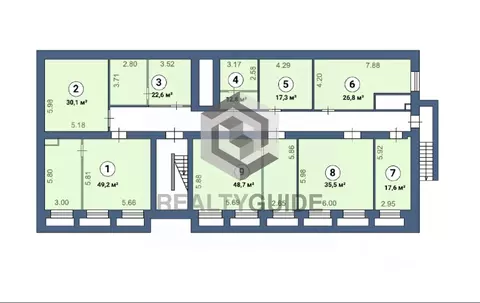 Торговая площадь в Москва Верхняя Красносельская ул., 17АС1б (30 м)