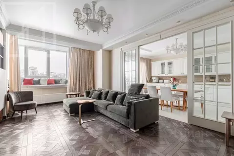 4-к кв. Москва Озерковская наб., 26 (150.0 м)