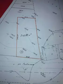 Участок в Омская область, с. Азово ул. Рабочая (15.0 сот.)