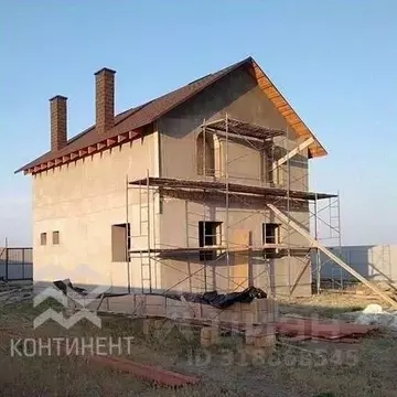 Дом в Крым, Черноморский район, Окуневское с/пос, с. Знаменское ул. ...