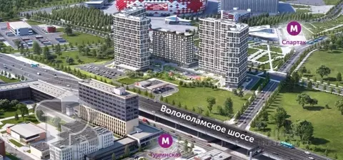 2-к кв. Москва Волоколамское ш., 71/22к3 (35.0 м)