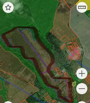 Участок в Тверская область, Калининский муниципальный округ, д. ...
