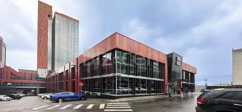 Офис в Москва ул. Бутлерова, 17 (612 м)