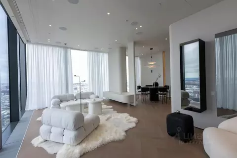 2-к кв. Москва 1-й Красногвардейский проезд, 22с1 (126.8 м)