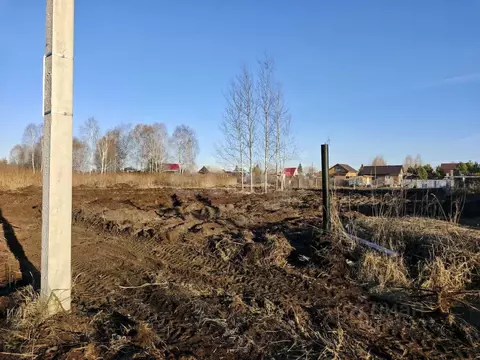Участок в Тюменская область, Нижнетавдинский муниципальный округ, У ...