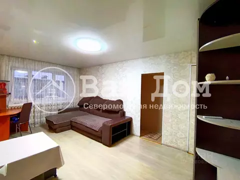 2-к кв. Мурманская область, Североморск ул. Сгибнева, 12 (43.9 м)