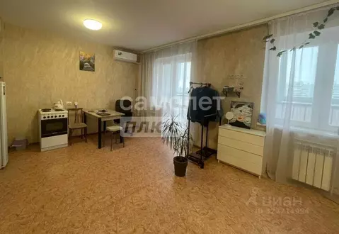 Студия Омская область, Омск ул. Шебалдина, 33А (33.2 м)