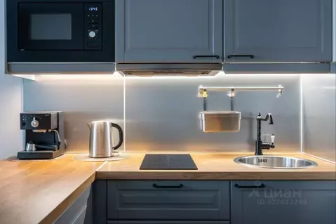 Студия Санкт-Петербург 1-й Предпортовый проезд, 13 (24.0 м)