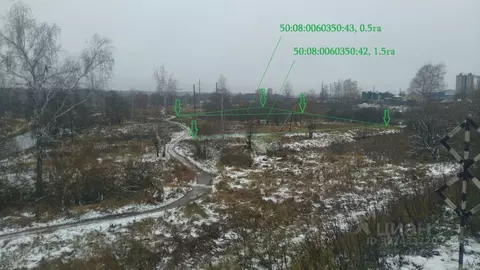 Участок в Московская область, Истра Центральная ул., 3Б (200.0 сот.)