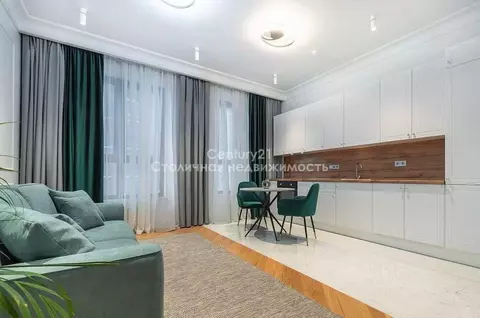 Студия Москва Шелепихинская наб., 40к3 (31.0 м)