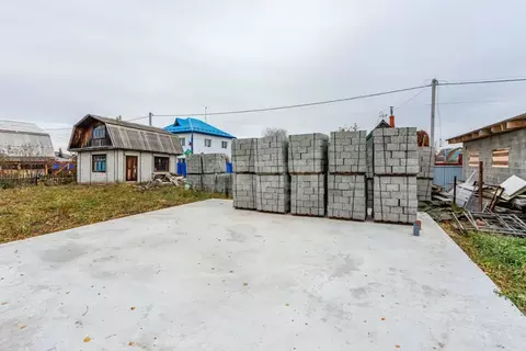 Участок в Тюменская область, Тюмень Тополя СНТ, ул. Южная, 15 (4.98 ...