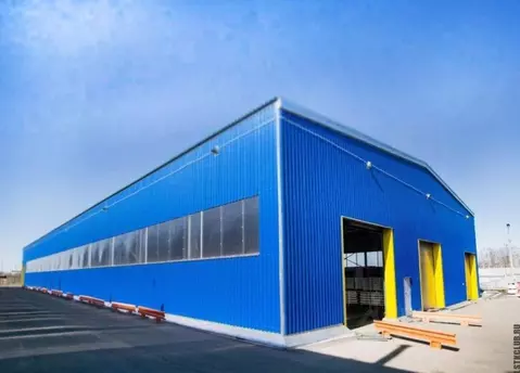 Склад в Пензенская область, Пенза ул. Большая Радищевская, 8 (5000 м)