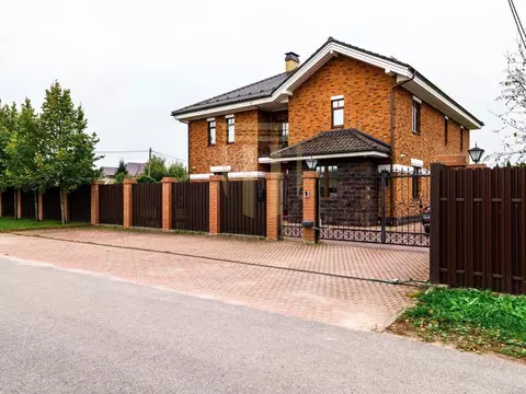 Коттедж в Ленинградская область, Гатчинский муниципальный округ, д. ...