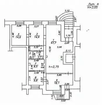 Помещение свободного назначения в Красноярский край, Красноярск ул. ...