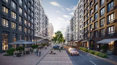 Студия Москва Родные кварталы жилой комплекс, 1.2 (20.4 м)