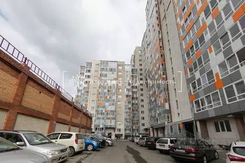 2-к кв. Томская область, Томск Киевская ул., 1 (59.3 м)