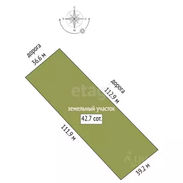 Участок в Ростовская область, Родионово-Несветайский район, ...