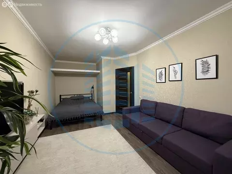 1-комнатная квартира: Ессентуки, улица Орджоникидзе, 84к6 (35 м)