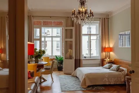 1-к кв. Санкт-Петербург 7-я Советская ул., 9/20 (50.3 м)