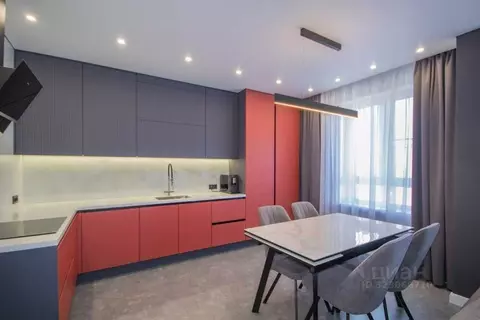 3-к кв. Свердловская область, Екатеринбург ул. Московская, 196 (95.0 ...