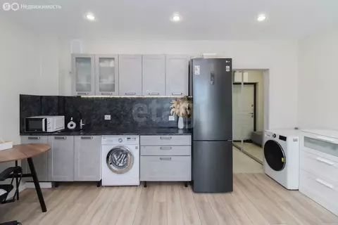 Квартира-студия: Тюмень, улица Константина Посьета, 4к1 (27 м)