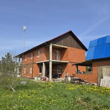 Коттедж в Ленинградская область, Ломоносовский район, Пениковское ...